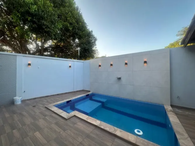 Casa completa com piscina