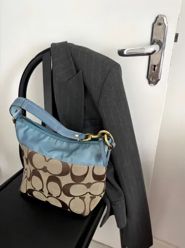 Bolsa Coach Y2K vintage Summer