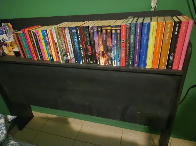 Cabeceira de cama de casal