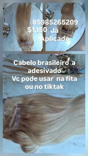 Cabelo brasileiro 