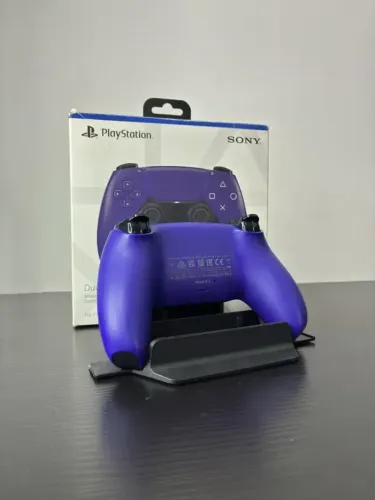 Controle PS5 DualSense Galactic Purple (Roxo) - Seminovo Impecável