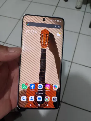 Troco ou Vendo Redimi Note 15 5g NFC novo completo leia 