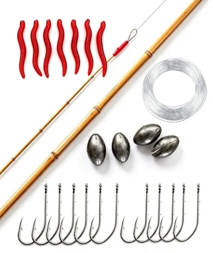 vara de pesca