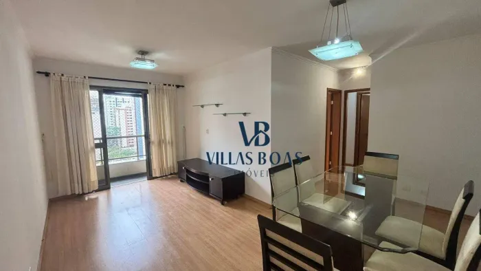 Apartamento com 2 dormitórios para locação ou venda, 75 m² Jardim Aquarius - São José dos