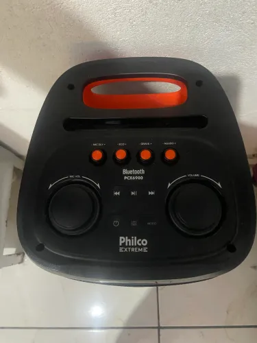 Caixa de som Philco
