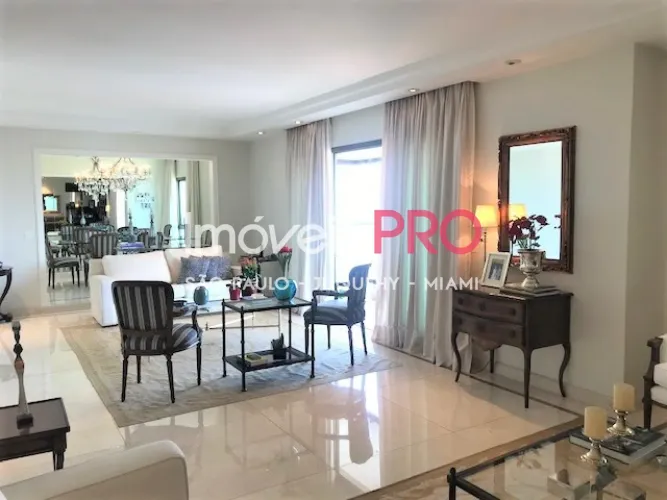 Apartamento 280m² 4 Dormitórios para Venda no Campo Belo