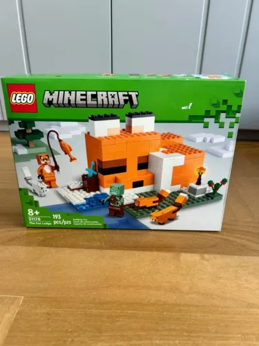 LEGO Minecraft 21178 A Pousada da Raposa (The Fox Lodge)