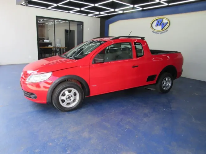 Volkswagen Saveiro 1.6 MI/ 1.6 MI Total Flex 8V (álcool) 2011