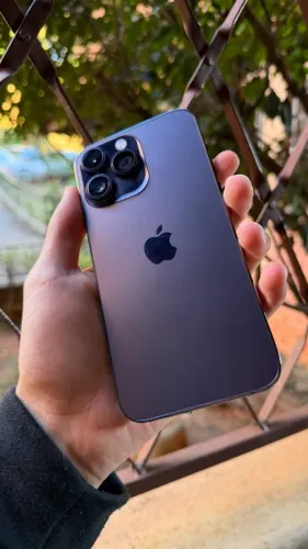 Iphone 14 pro Max 128 gigas / roxo todo original