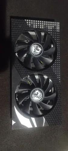 Placa de vídeo RX 580 08 GB DDR5  LEIA