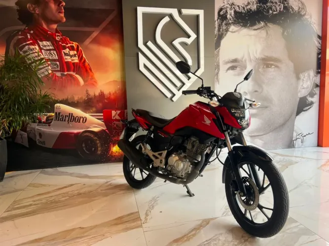 Honda Fan 160 ano 2025 Com apenas 12 mil kms Conservada