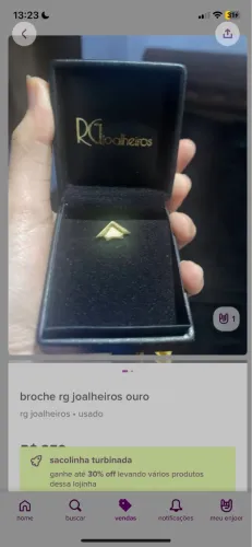 ouro 750
