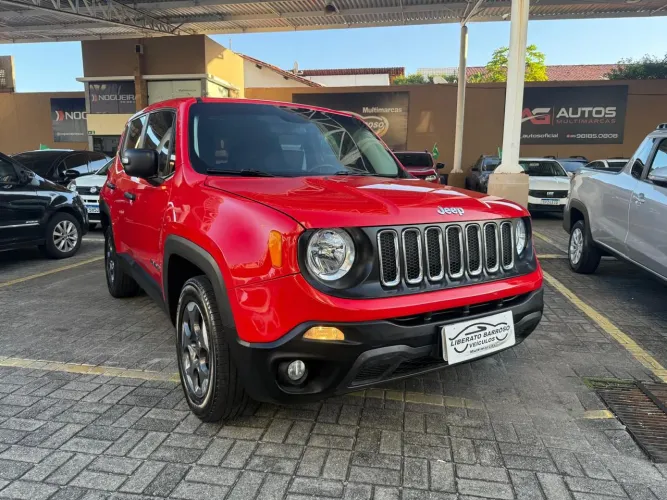 Jeep Renegade Sport 2.0 4X4 TB Diesel Aut. 2016