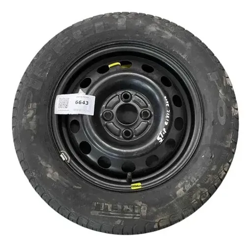 Step Pneu Roda Honda Civic 1997 1999 Pirelli 185/65 R14 Prateado