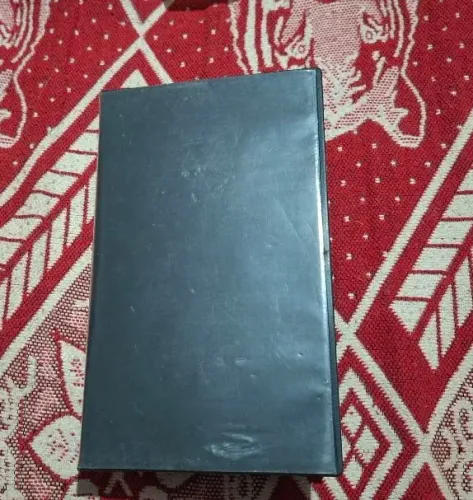 Capa Vazia Vhs com o Plastico