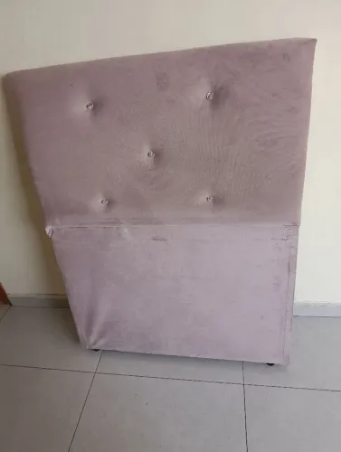 Cabeceira de cama menina