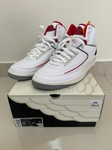 Nike Air Jordan 2 Origins