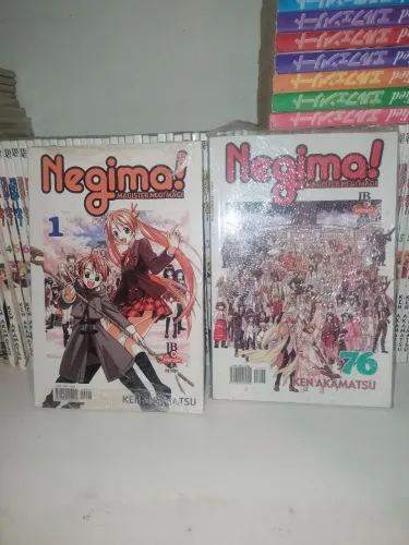 Coleção Negima! completa 