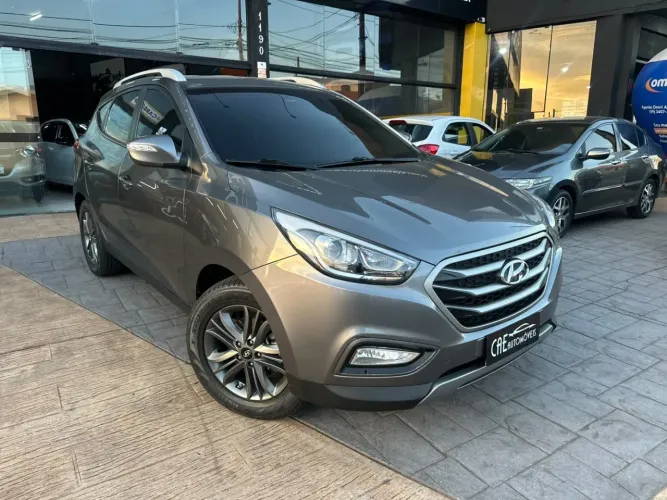 Hyundai IX35 GL 2.0 16V 2WD Flex Aut. 2018