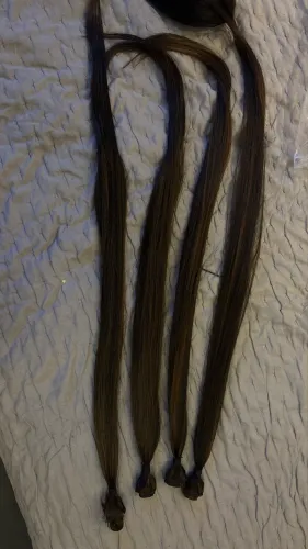 Mega hair Humano