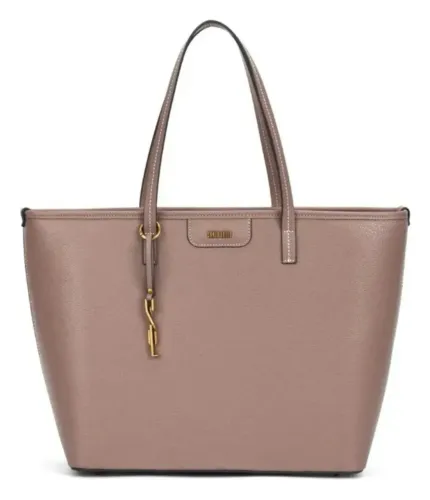 Bolsa Shopper Santa Lolla Floater Cinza Stone - Estilo Sofisticado