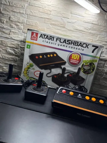 Atari Flashback 7 - Muito novo