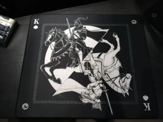 Mousepad ATK War Horse L 490x420mm