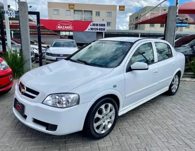 Chevrolet Astra Sed. Advant. 2.0 8V MPFI Flexp. 4P 2011