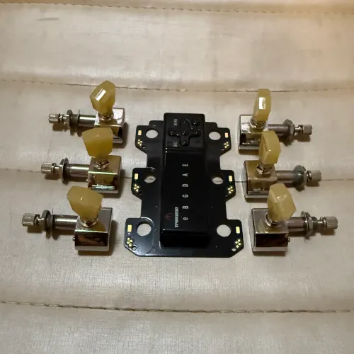 Tarraxas Roboticas Tronical - sistema de afinação automática - de uma Gibson Top!!