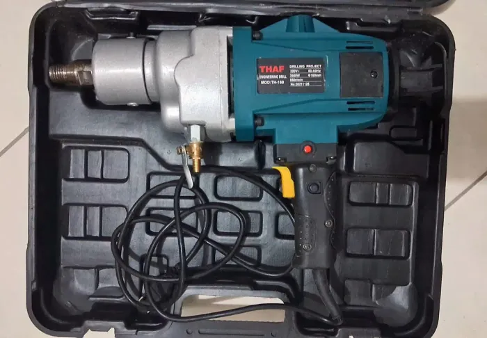 Perfuratriz Thaf Engeneering Drill 220V