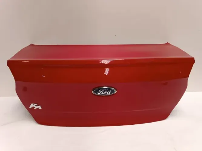 Tampa Traseira Ford Ka Sedan 2014 A 2021 - Recuperada #Vermelho