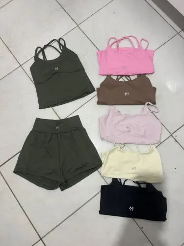 Conj duplo moda fitness