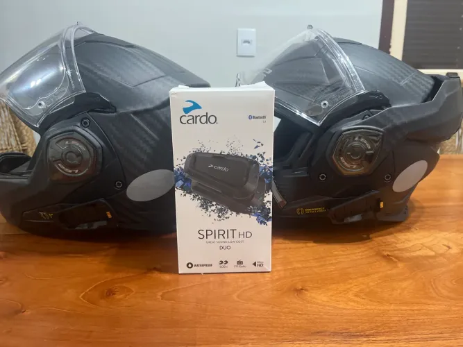 Capacetes LS2 carbono