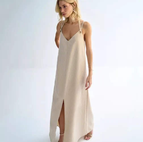 Vestido LEZ A LEZ p/M em linho