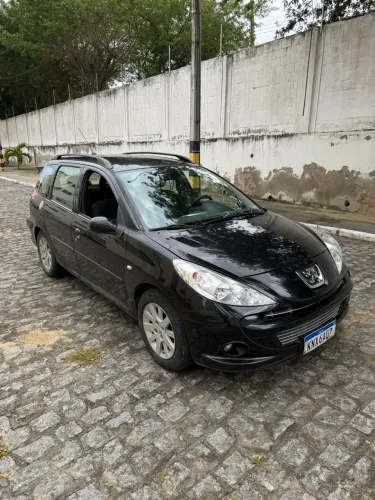 Peugeot 207 SW XS 1.6 Flex 16V 5P Aut. 2011