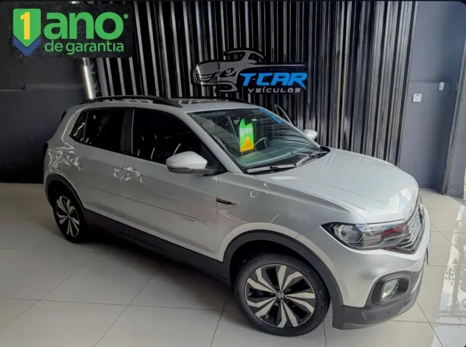 Volkswagen T-Cross Comfortline 1.0 TSI Flex 5P Aut. 2023