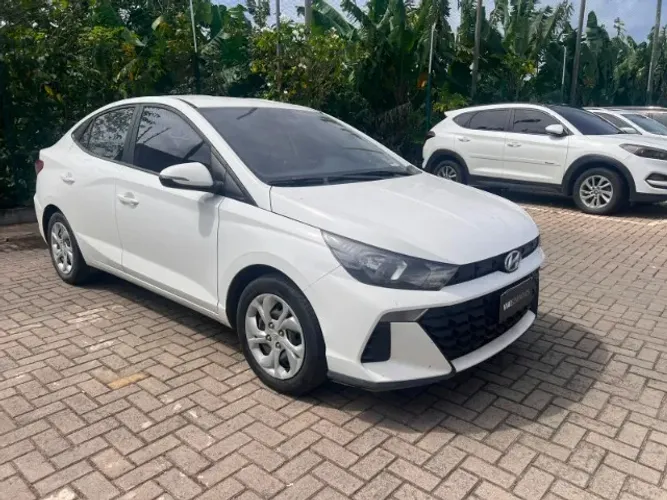 Hyundai HB20S Comfort 1.0 Flex 12V Mec. 2023