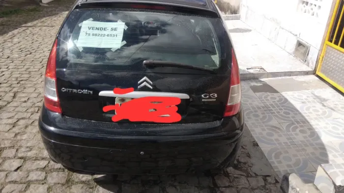 Citroen C3 Picasso GLX 1.6 Flex 16V 5P Aut. 2011