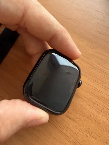 Apple Watch séries 10 - 42 mm - preto - bateria 90% - @gbstore071