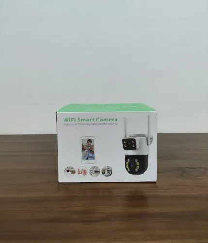 Câmera Segurança Wifi A31 Icsee A Prova D'Água 6MP Lacrado