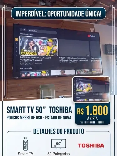 Tv 50"