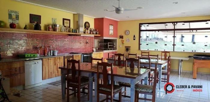 Casa com 3 dormitórios à venda, 910 m² por R$ 7.800.000,00 - Chácaras Residenciais Santa M