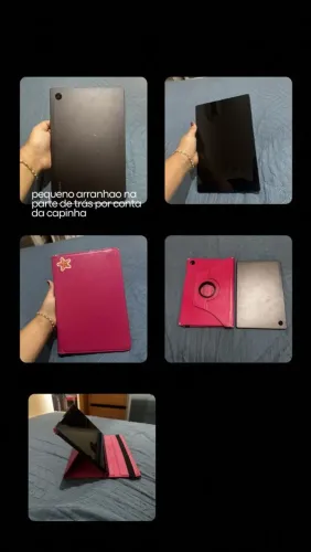 Tablet Sansung A8 seminovo 