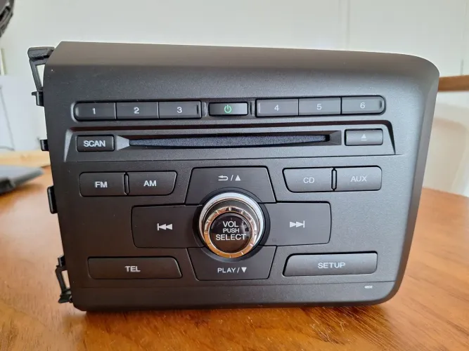 Rádio Original Honda Civic (2015 / 2016) - Geração 9 - Sem Uso! Lacre Intacto