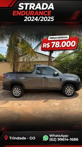 Fiat Strada Endurance 1.3 Flex 8V CS 2025