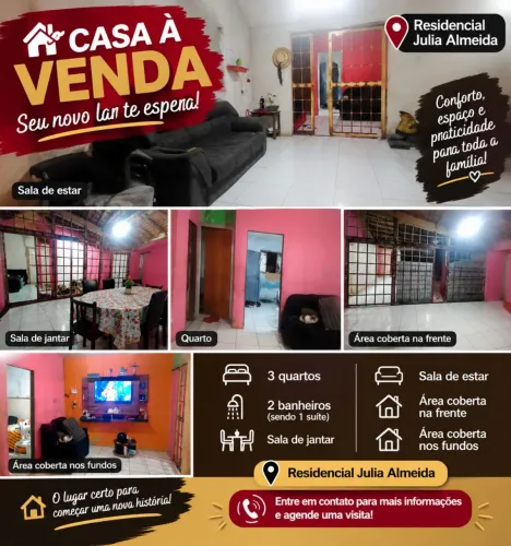 Residencial Julia Almeida/Timon-Ma