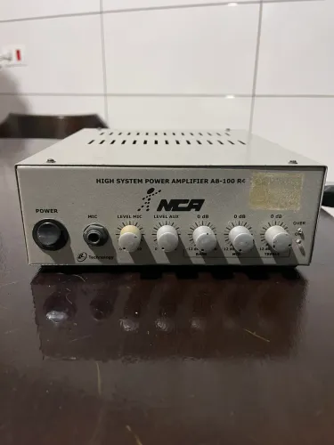 Amplificador NCA AB-100 R4 High System Power - Perfeito Estado