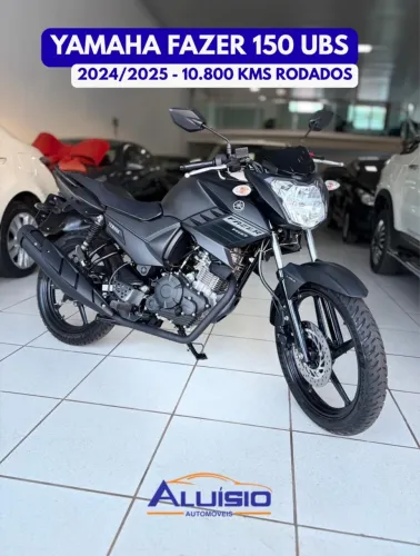 YAMAHA YS 150 FAZER SED 2024/2025