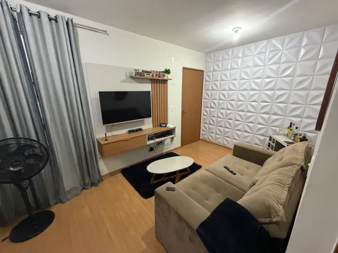 ALUGUEL - Apartamento mobiliado (Tudo novo)