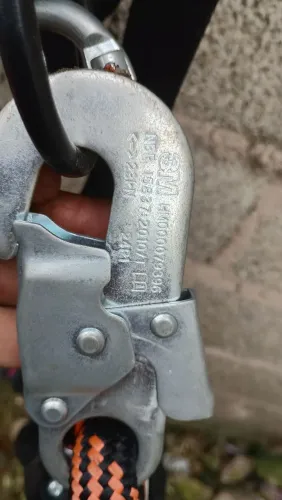 Cinto paraquedista 3M talabarte de posicionamento